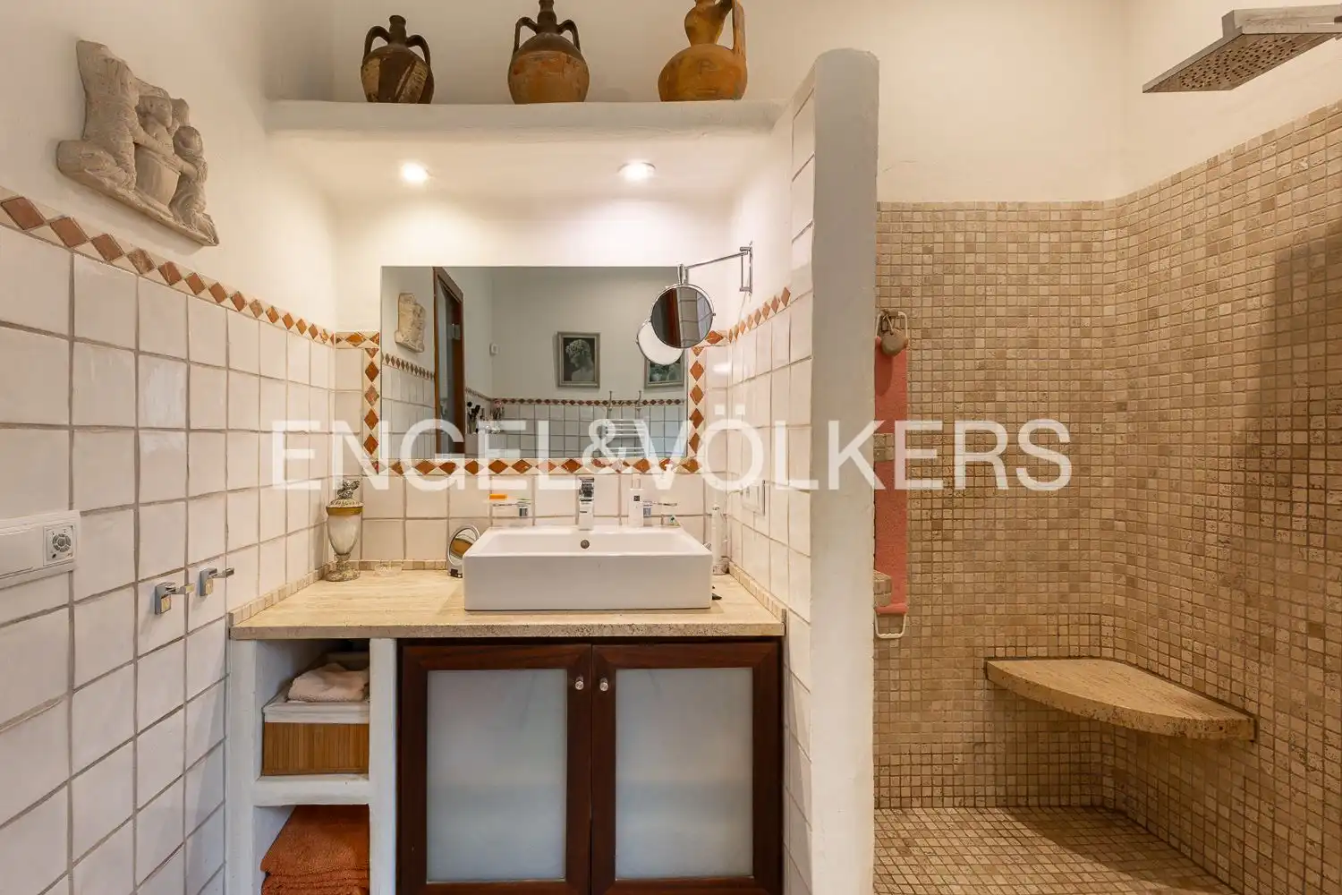 Baño de Casa o chalet en venta en Jávea / Xàbia con Calefacción, Jardín privado y Terraza