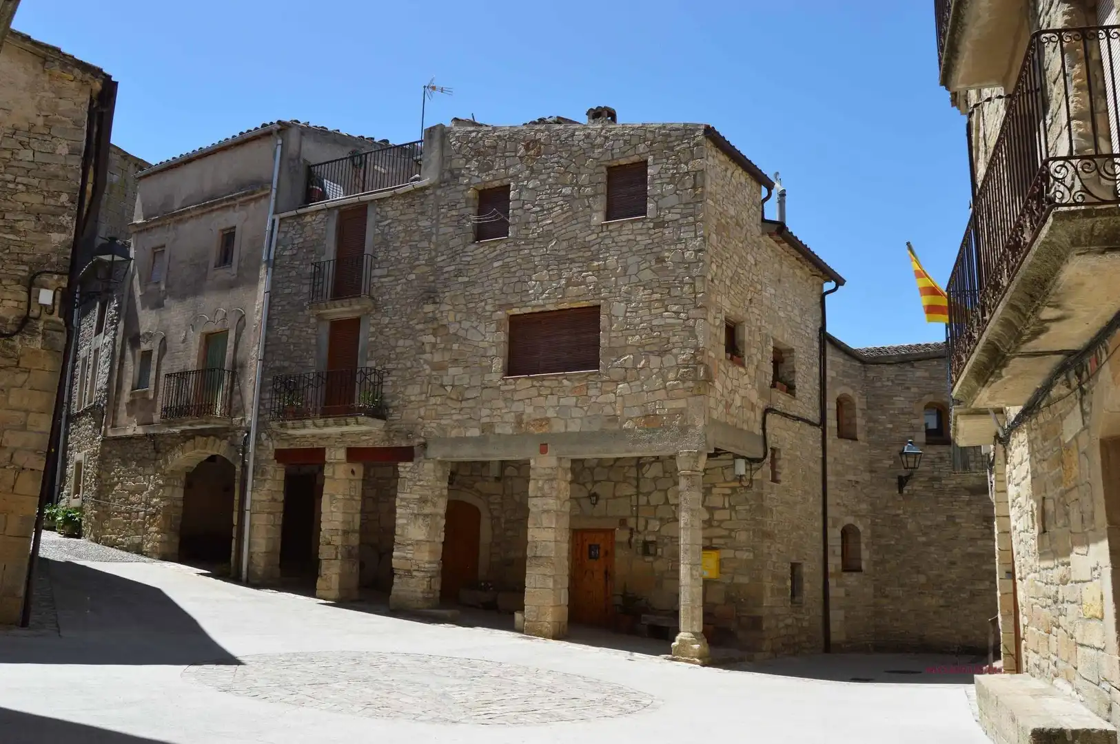 Vista exterior de Casa o chalet en venta en Conesa con Terraza y Balcón