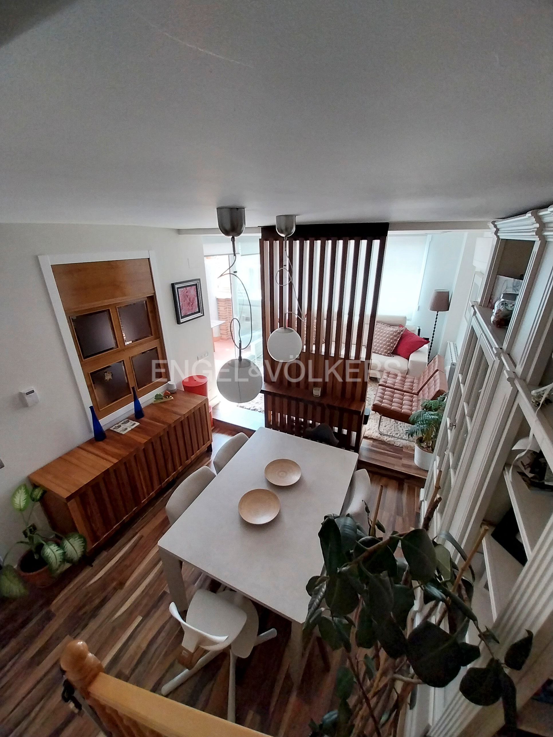 Living room of Flat for sale in  Madrid Capital  with Air Conditioner, Heating and Terrace
