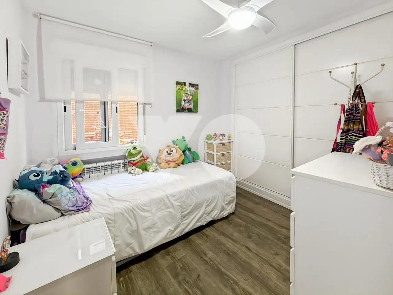 Bedroom of Flat for sale in San Sebastián de los Reyes  with Air Conditioner, Heating and Terrace