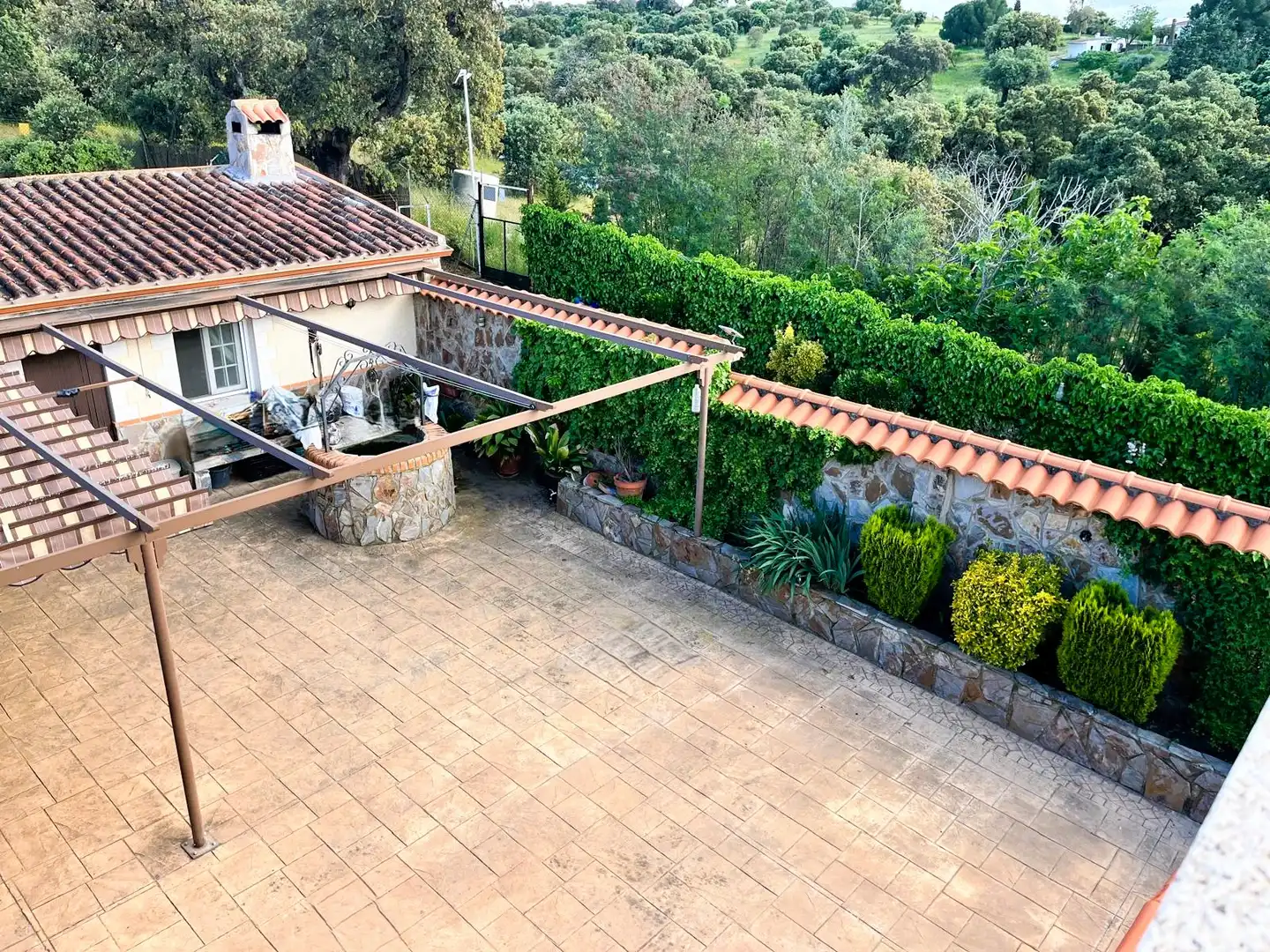 Finca rústica en venta en Santa Cruz del Retamar pueblo