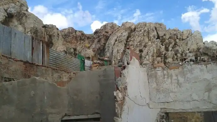 Vista exterior de Terreno en venta en Puertollano