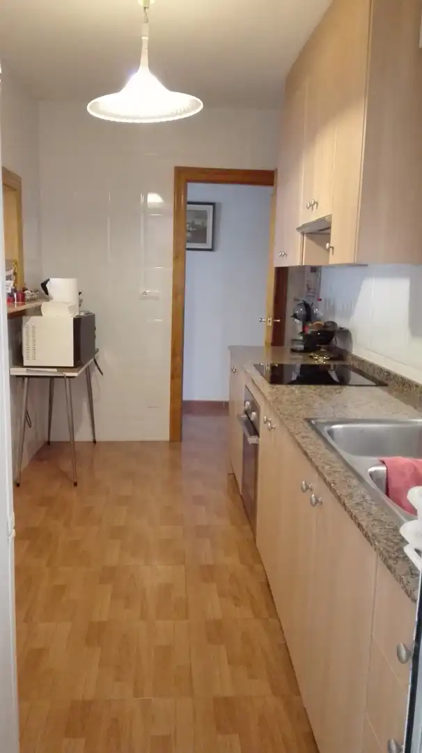 Cocina de Piso en venta en Águilas con Parquet, Terraza y Amueblado