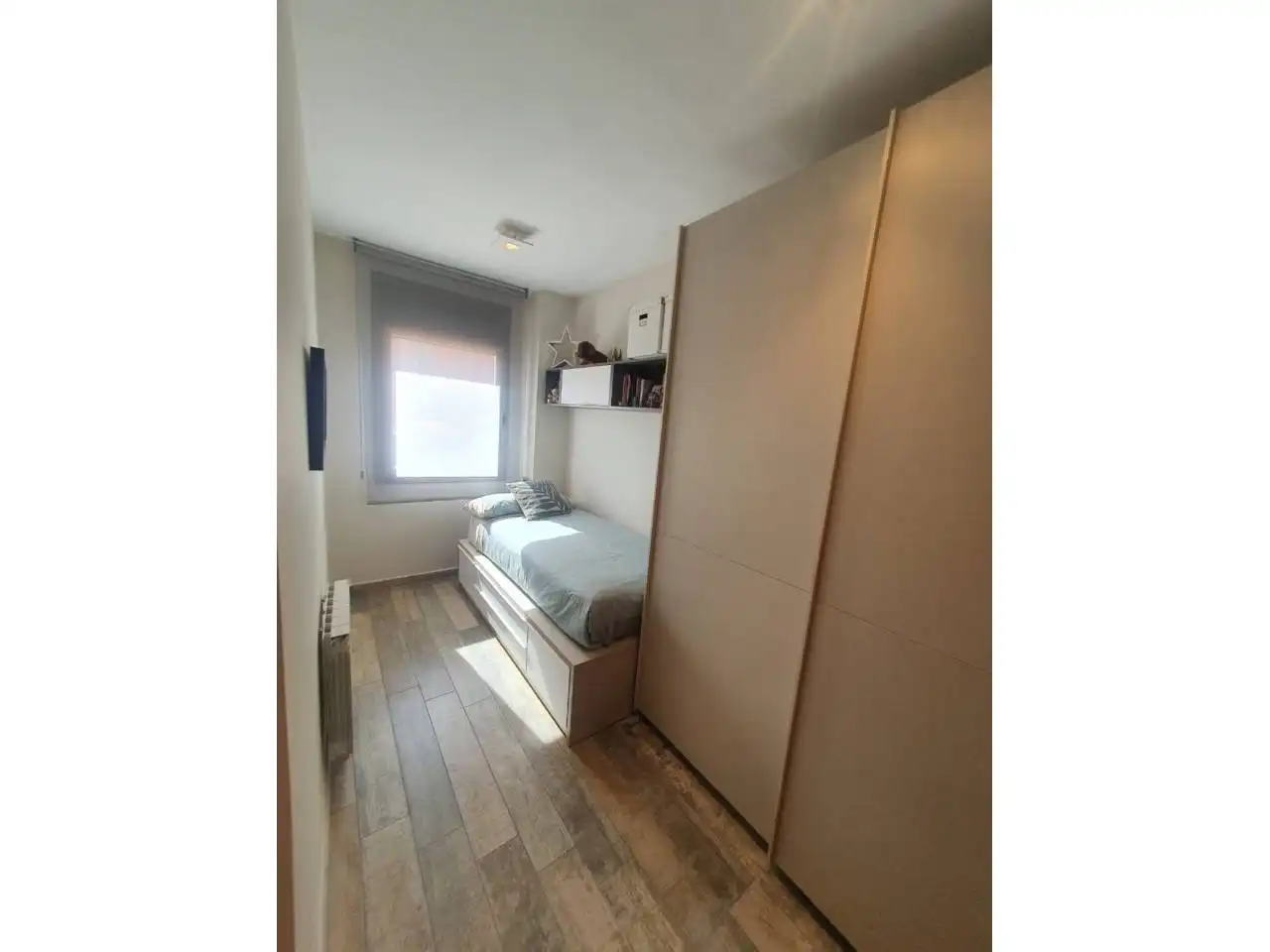 Dormitori de Casa o xalet en venda en Sabadell amb Aire condicionat, Calefacció i Parquet