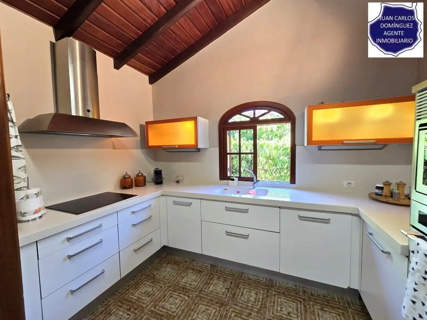 Cocina de Casa o chalet de alquiler en San Bartolomé de Tirajana con Aire acondicionado, Jardín privado y Terraza