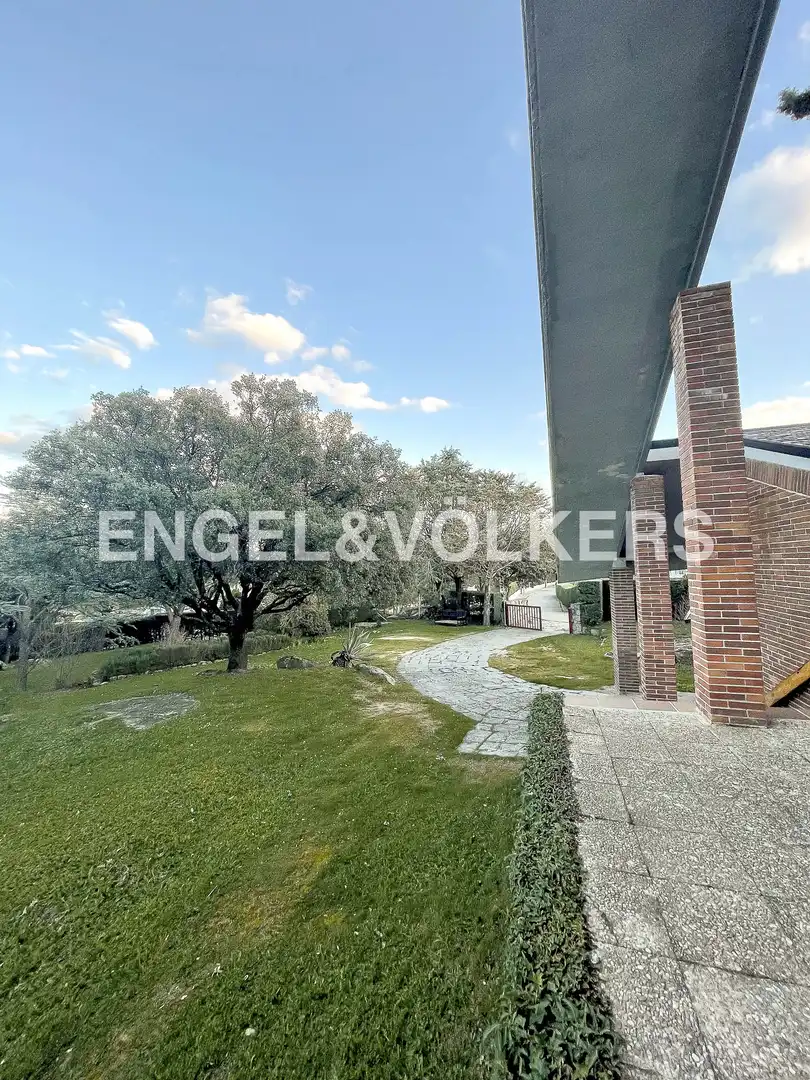 Houses for rent in El Boalo - Cerceda – Mataelpino  with Air Conditioner, Heating and Private garden