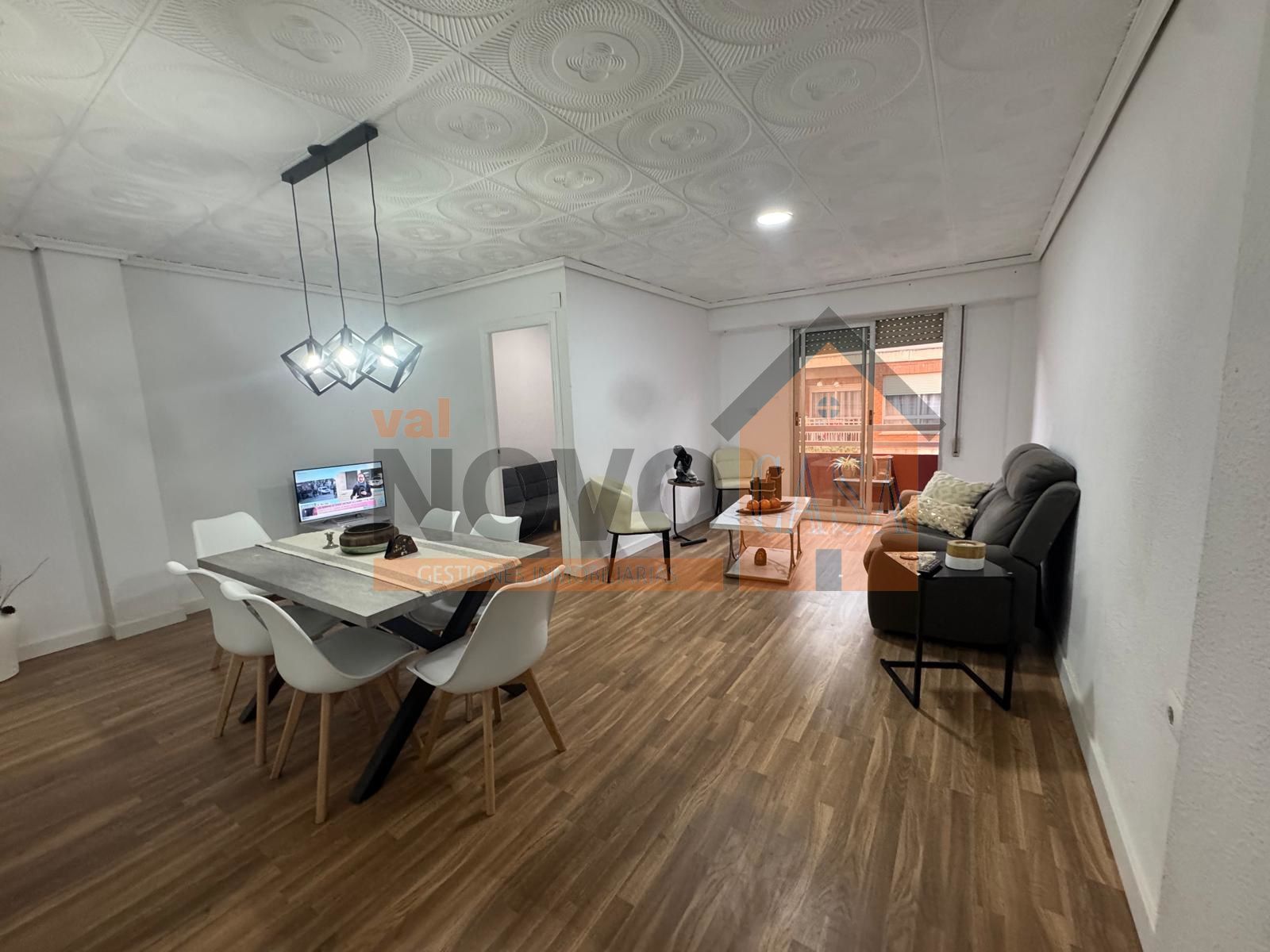 Sala de estar de Piso en venta en Cullera