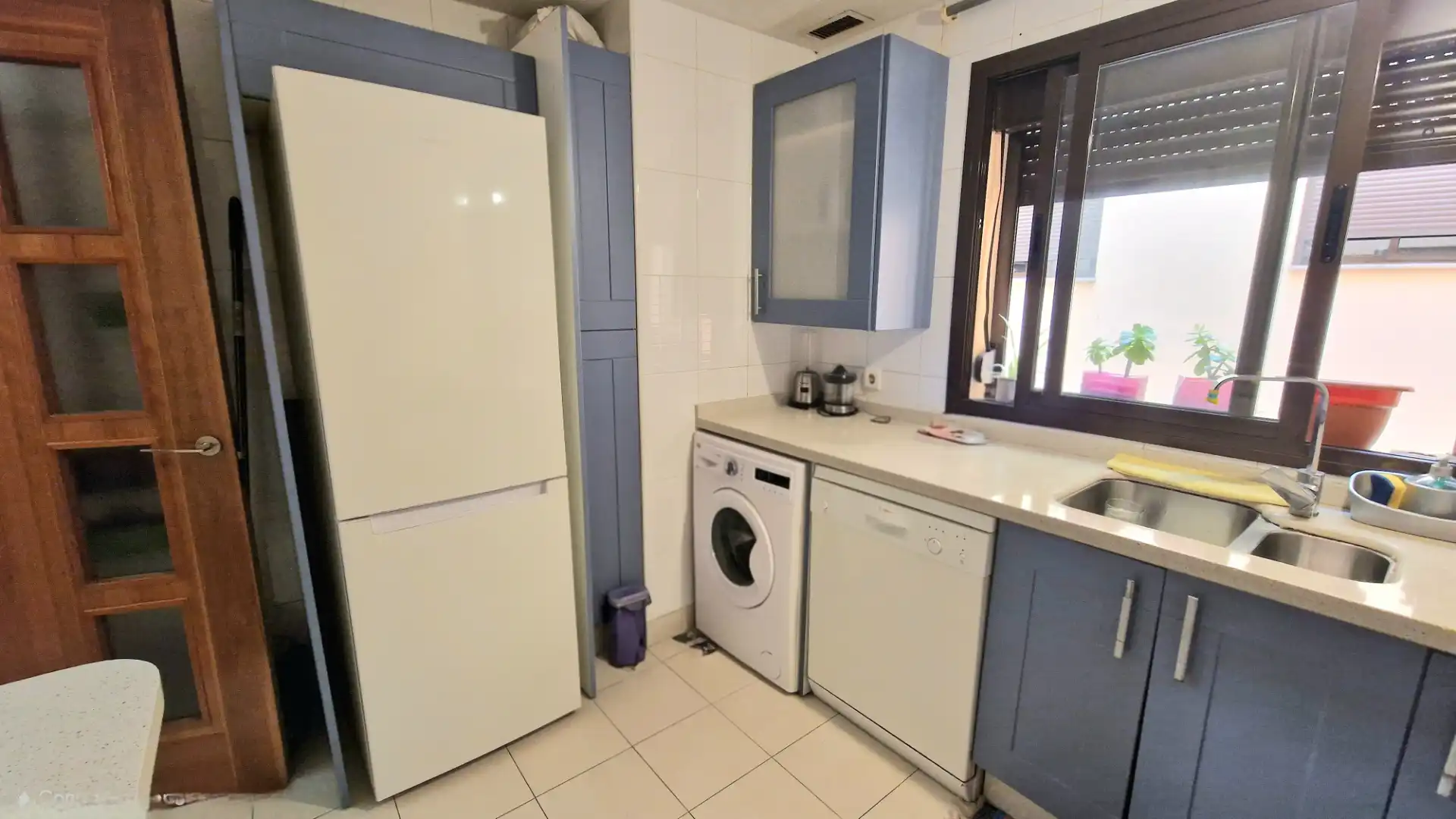 Küche von Wohnung zum Verkauf in Mairena del Aljarafe