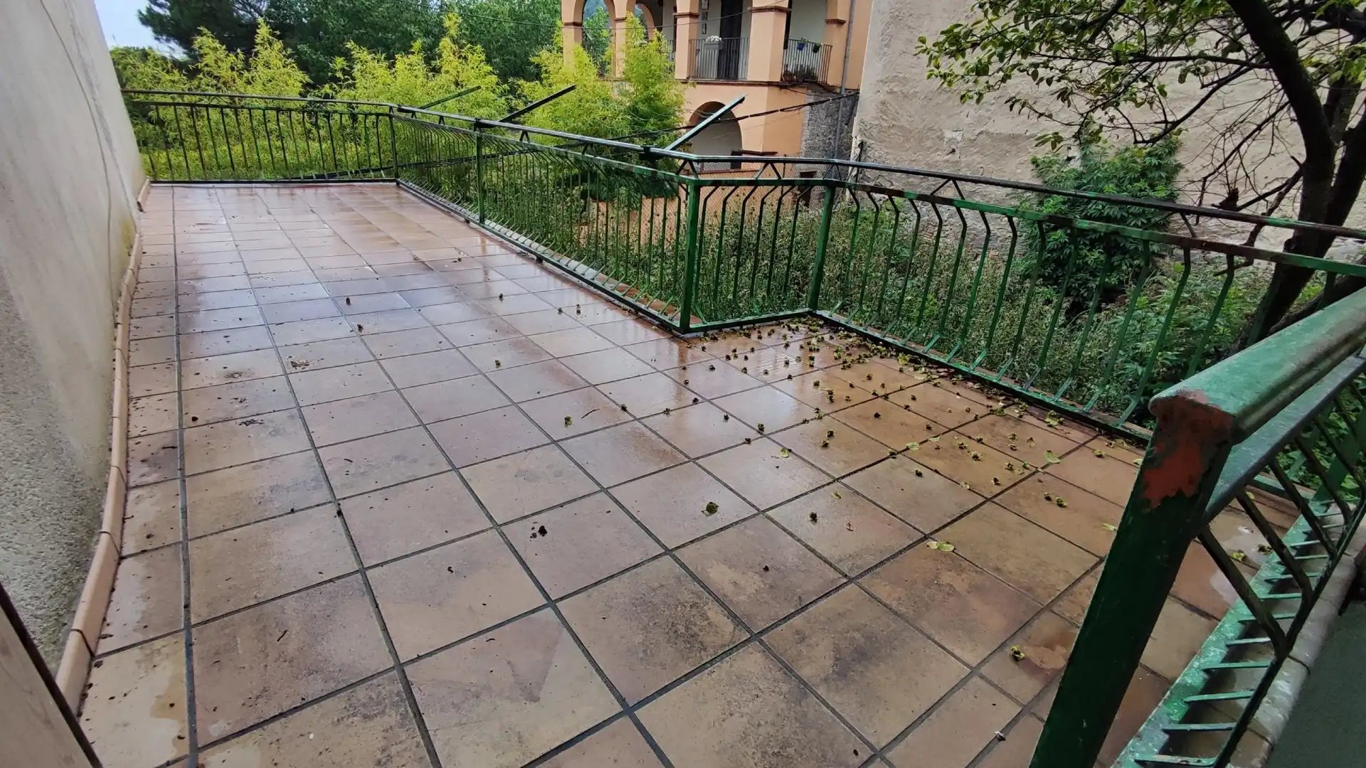 Terraza de Finca rústica en venta en Sant Hipòlit de Voltregà con Terraza y Balcón