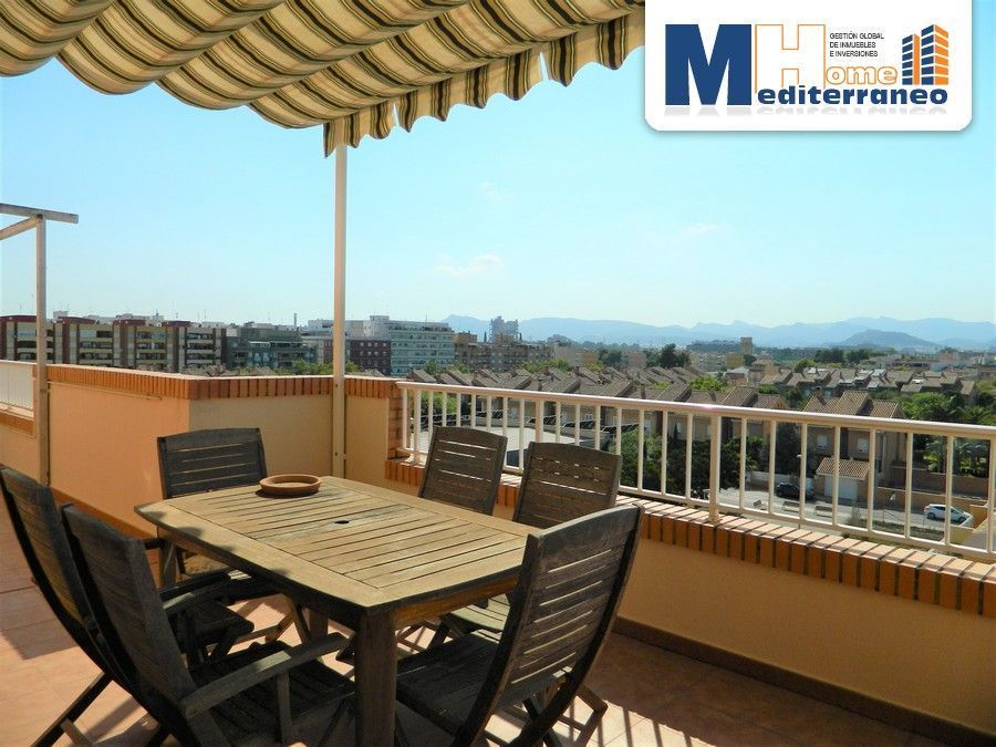 Dachboden zur Miete in de la rivera, Nuevo Centro, Puerto de Sagunto