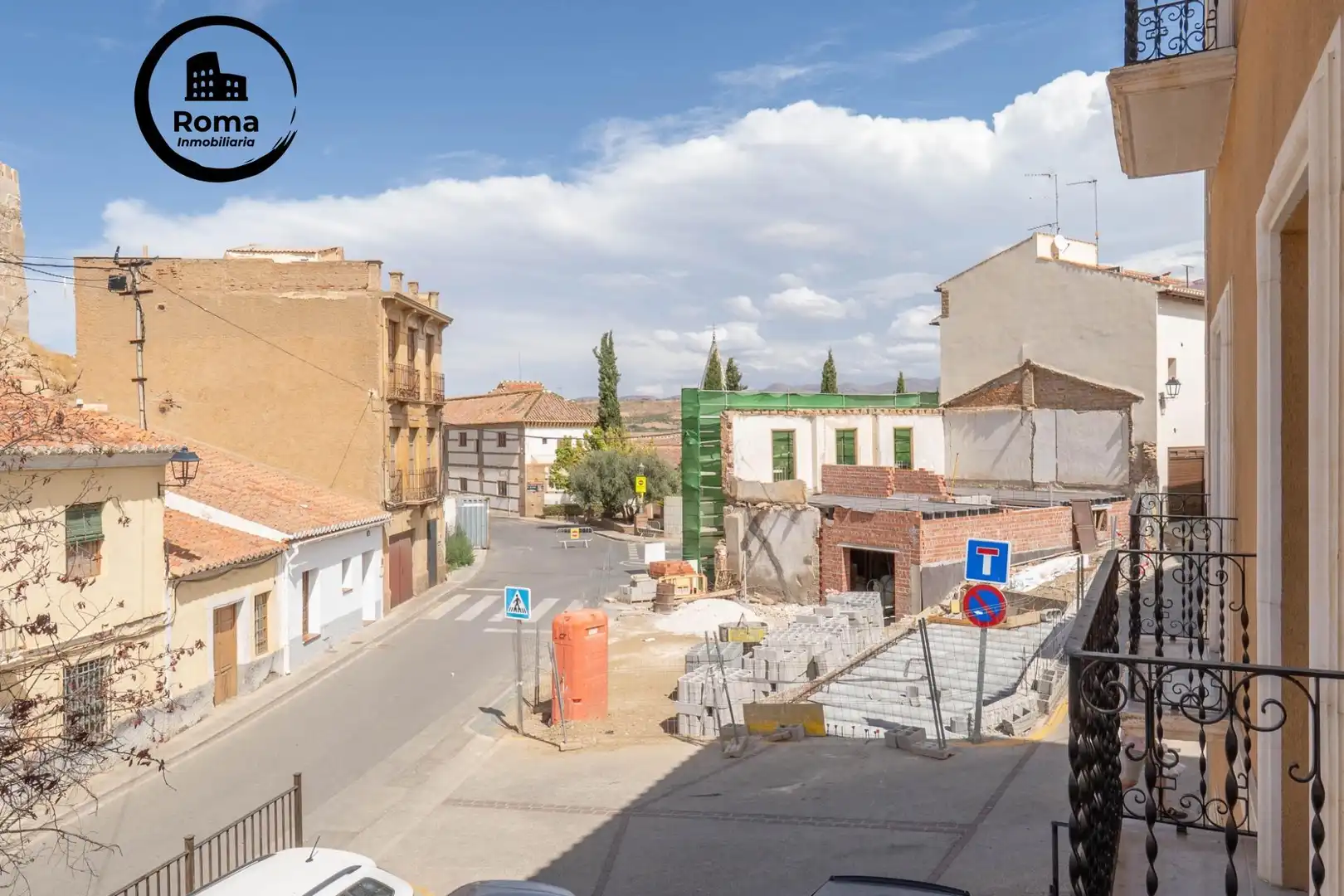 Vista exterior de Casa o xalet en venda en Guadix