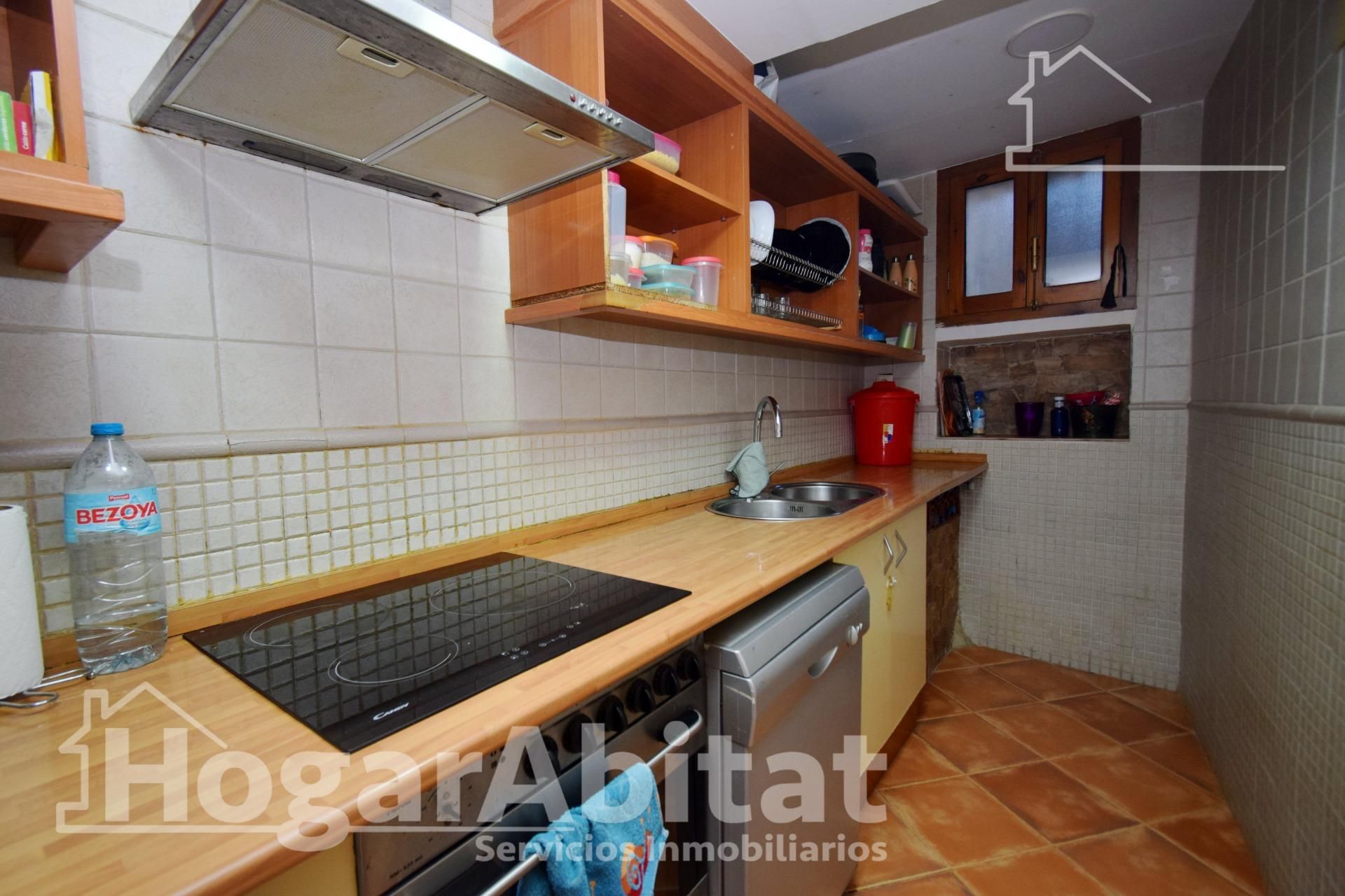 Kitchen of House or chalet for sale in Sagunto / Sagunt  with Air Conditioner, Heating and Terrace