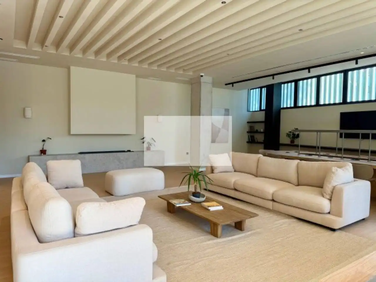 Living room of Flat for rent in Terrassa  with Air Conditioner, Heating and Parquet flooring