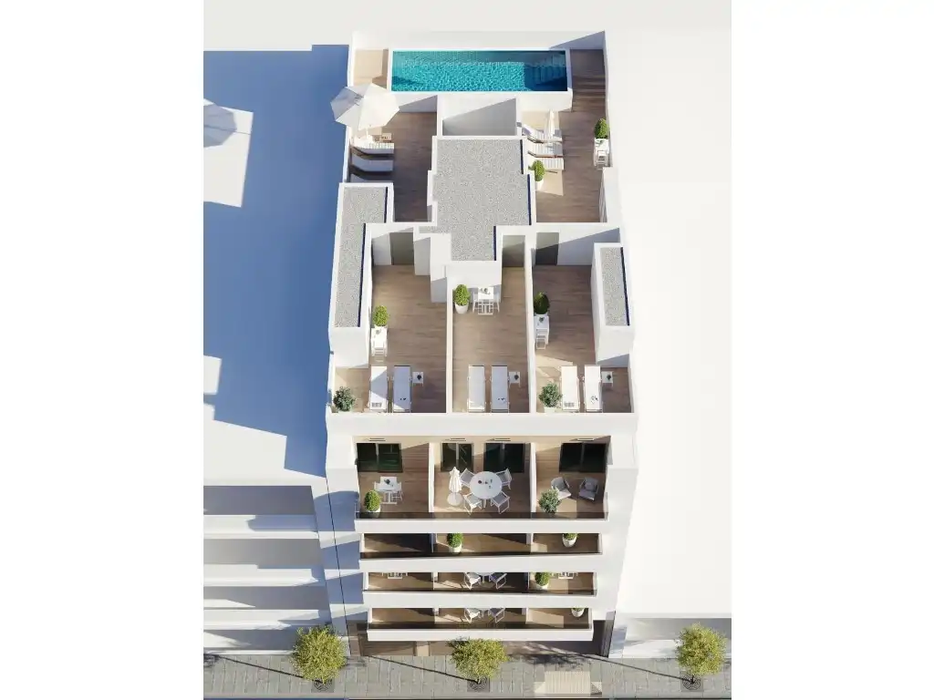 Apartment with pool for sale in Centro, imagen 12