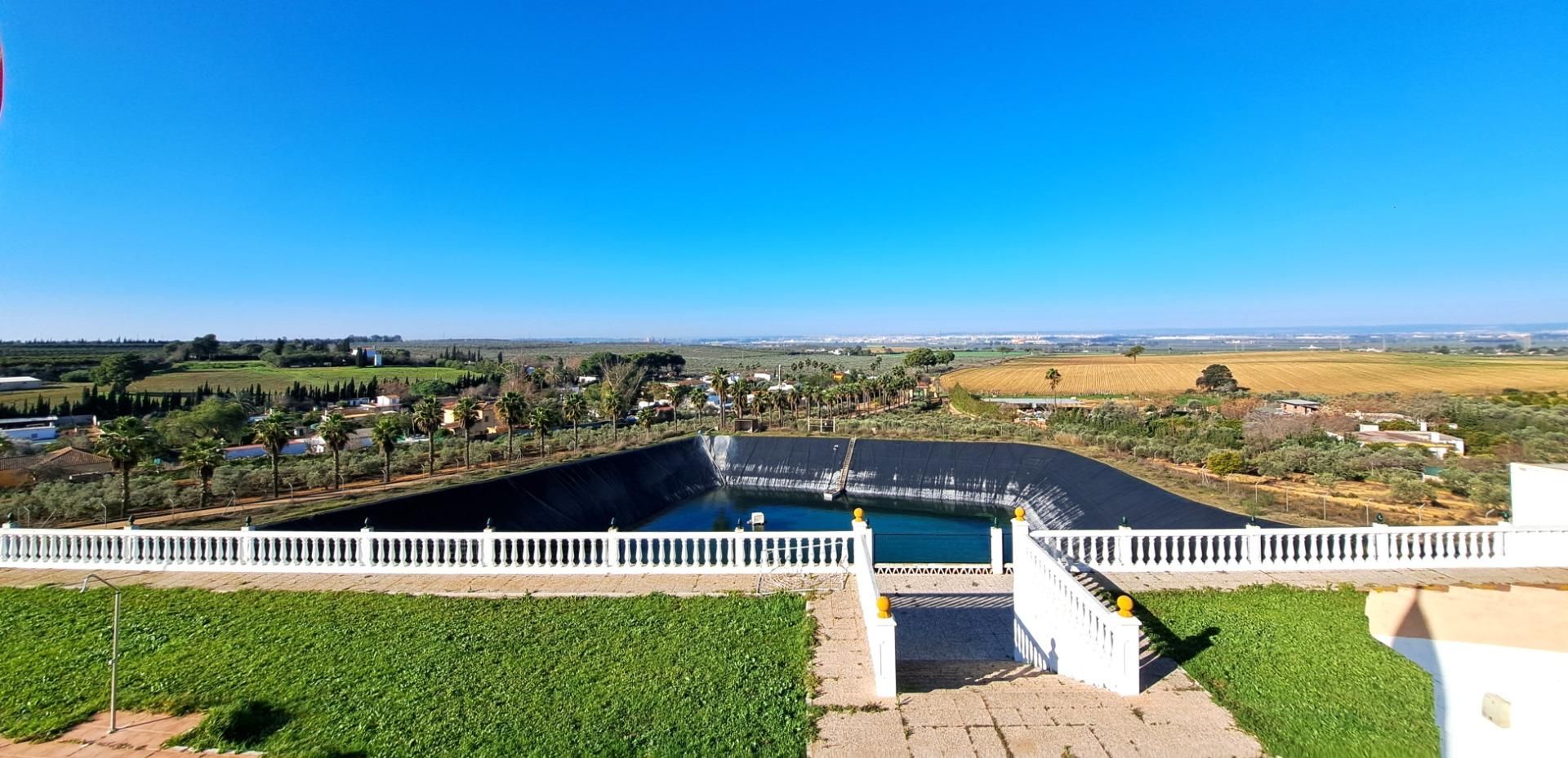 Garten von Country house zum verkauf in Mairena del Alcor mit Klimaanlage, Privatgarten und Terrasse