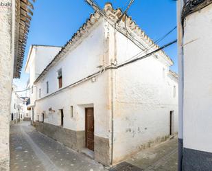 Vista exterior de Casa o xalet en venda en Huétor de Santillán