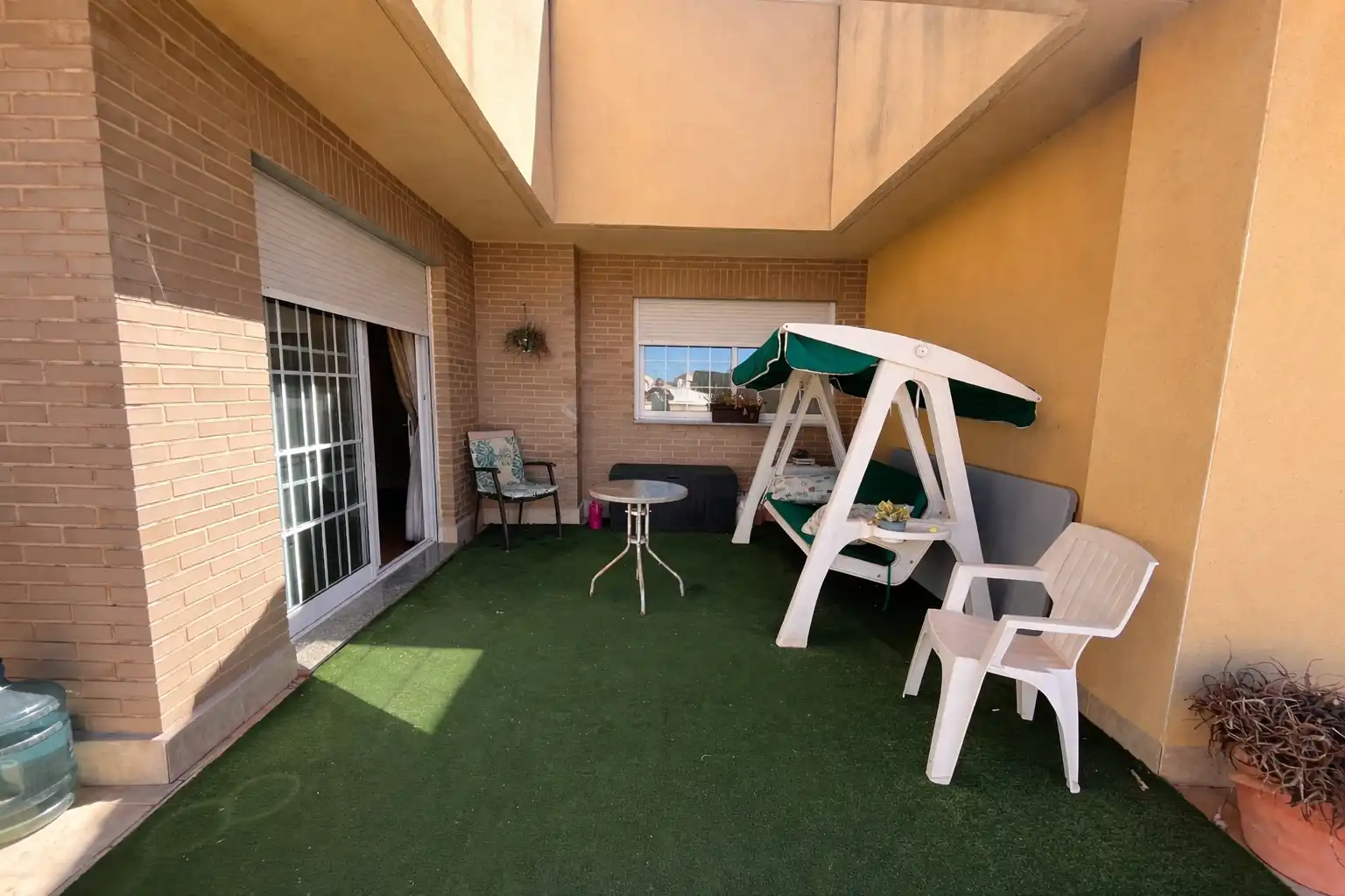 Terraza de Ático en venta en Cartagena con Aire acondicionado, Calefacción y Parquet