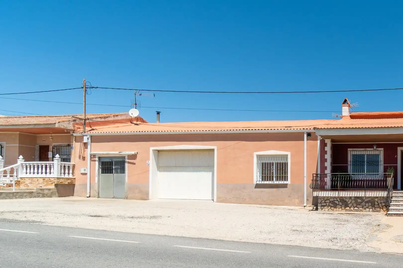 Exterior view of Houses for sale in Orihuela  with Air Conditioner, Private garden and Furnished