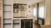 Kitchen of Flat to rent in  Madrid Capital  with Heating and Furnished