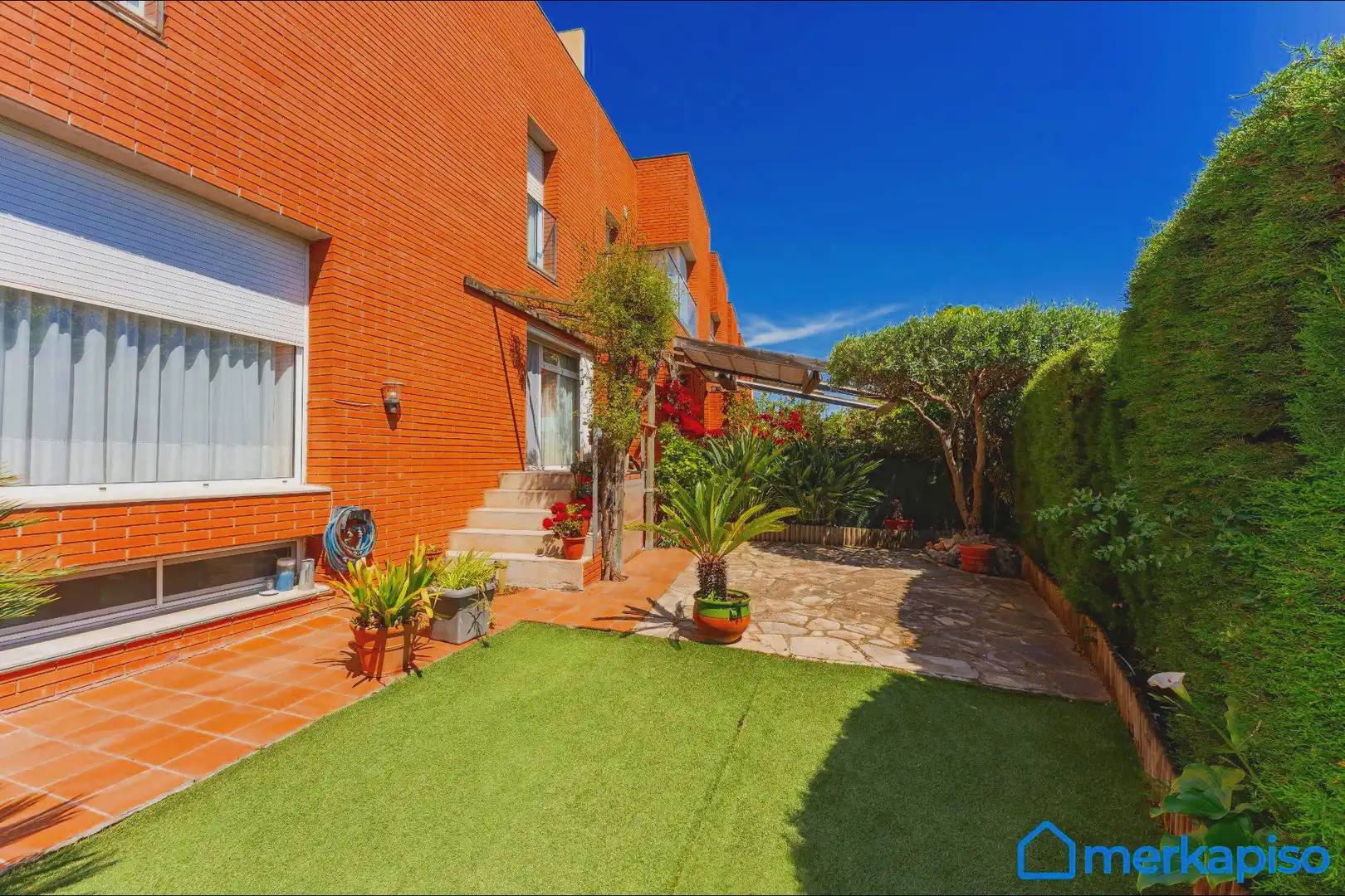 Jardín de Casa adosada en venta en Viladecans con Calefacción, Jardín privado y Terraza