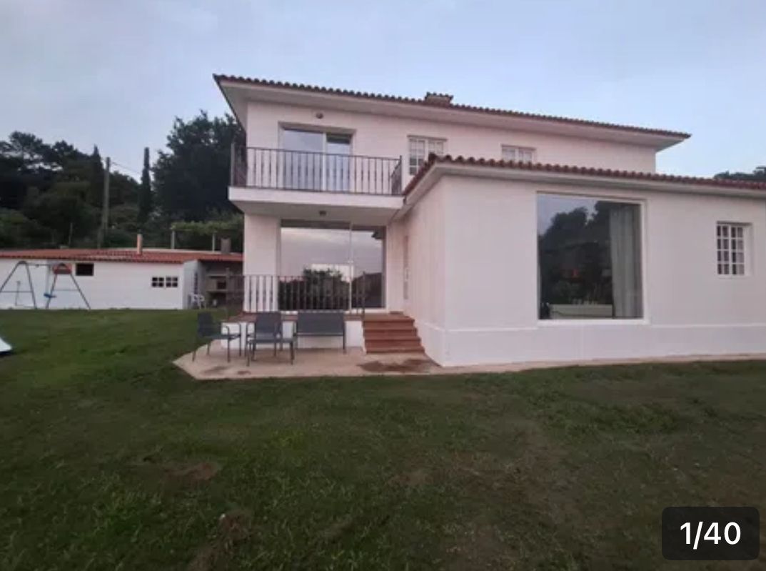 Jardí de Casa o xalet de lloguer en Pontevedra Capital  amb Calefacció, Jardí privat i Terrassa