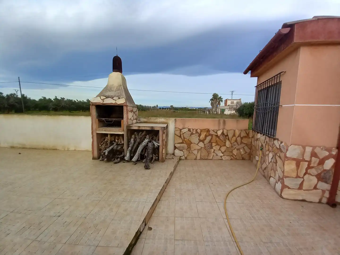 Terraza de Casa o chalet en venta en Vinaròs con Aire acondicionado, Jardín privado y Trastero