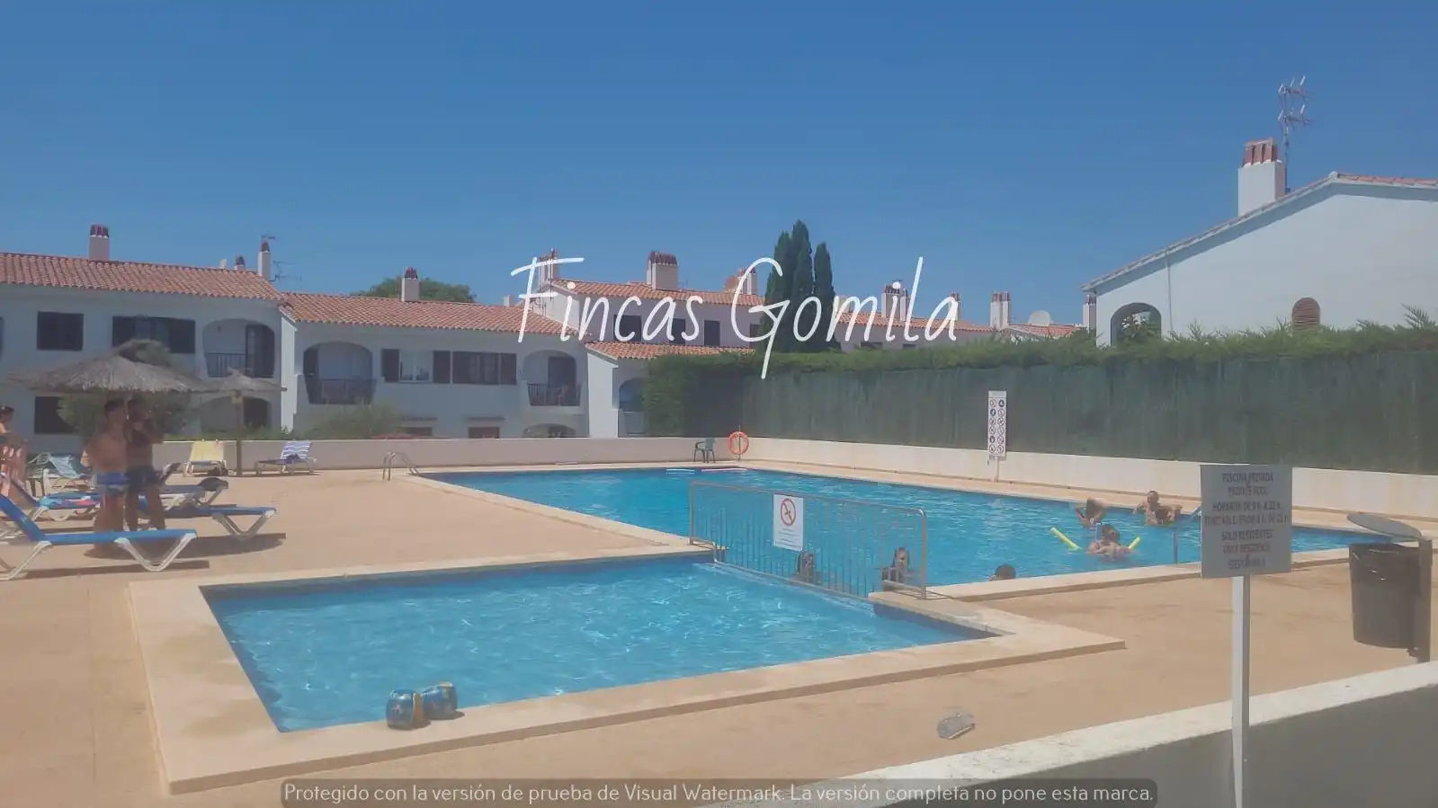 Swimming pool of Apartments for sale in Alaior  with Air Conditioner, Terrace and Community pool