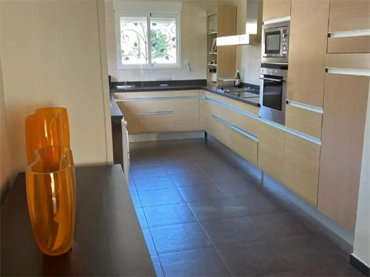 Cocina de Casa o chalet en venta en La Nucia con Aire acondicionado, Piscina y Balcón