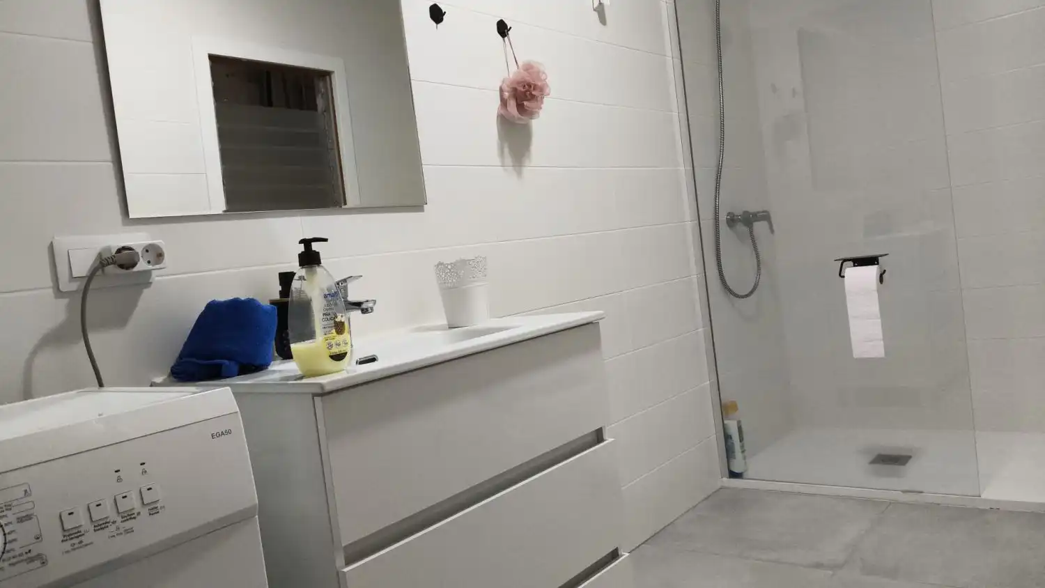 Bathroom of Apartments for sale in San Bartolomé de Tirajana  with Furnished