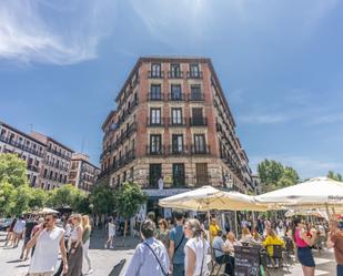 Vista exterior de Pis en venda en  Madrid Capital amb Calefacció