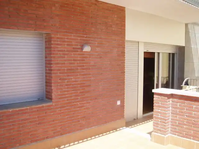 Terraza de Piso de alquiler en Terrassa con Calefacción, Terraza y Amueblado