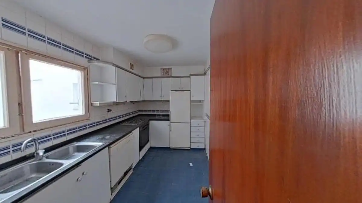 Cuina de Apartament en venda en Sant Pol de Mar amb Terrassa