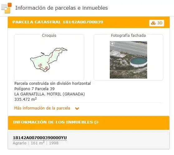Terreno rústico en venta en Calle de la Garnatilla, imagen 4