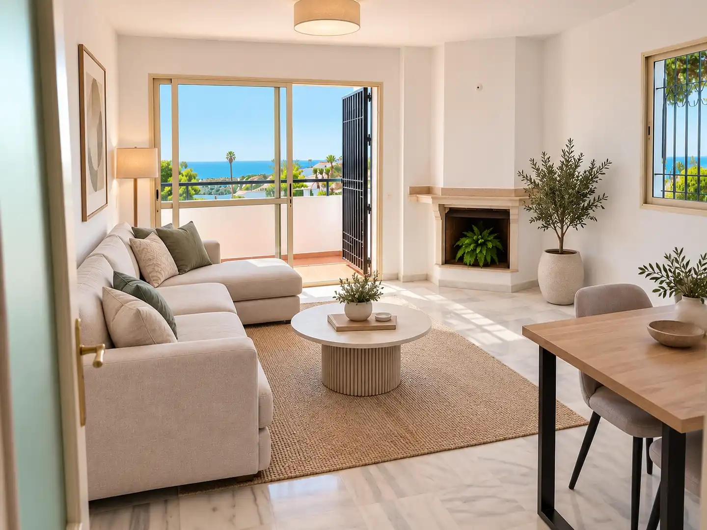 Wohnung mit Pool zum Verkauf in Nueva Andalucía, imagen 3