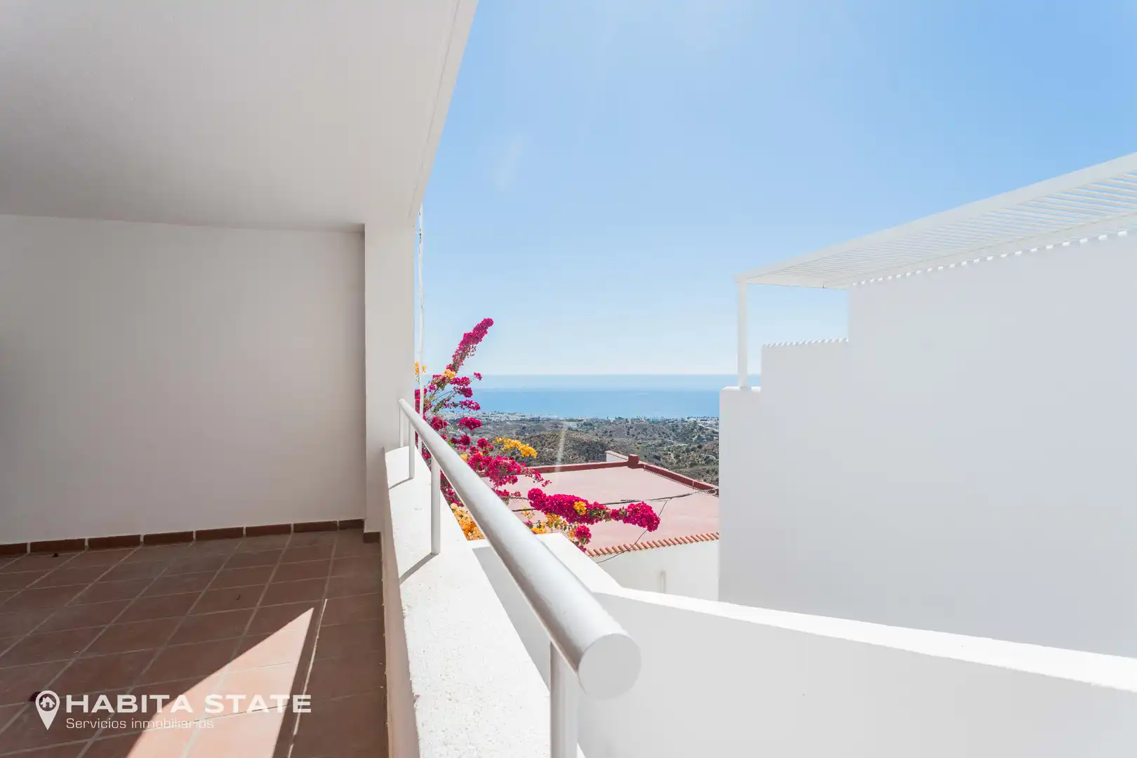 Terraza de Piso en venta en Mojácar con Terraza y Piscina comunitaria