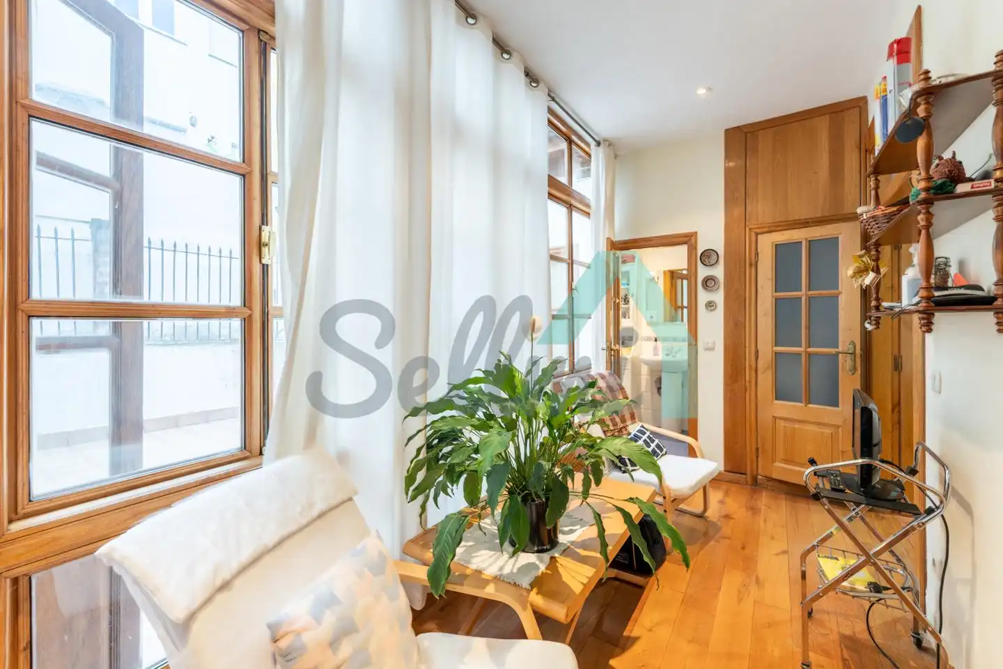 Exterior view of Flat for sale in Oviedo   with Heating, Parquet flooring and Terrace