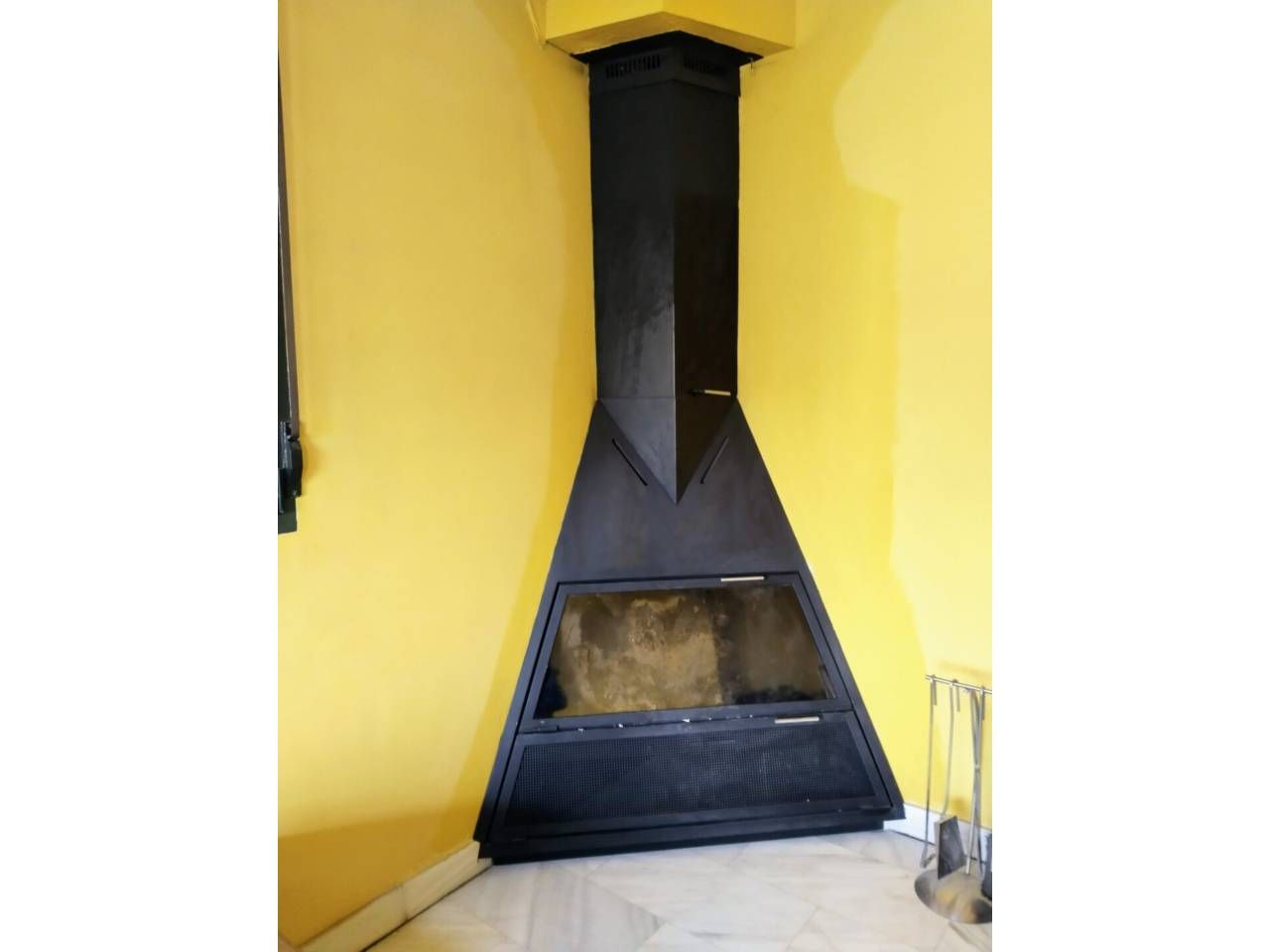 Garden of House or chalet for sale in Buniel  with Heating, Parquet flooring and Terrace