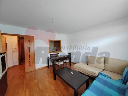 Sala de estar de Piso en venta en Guitiriz con Terraza