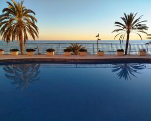 Swimming pool of Flat for sale in Calafell  with Air Conditioner, Heating and Terrace