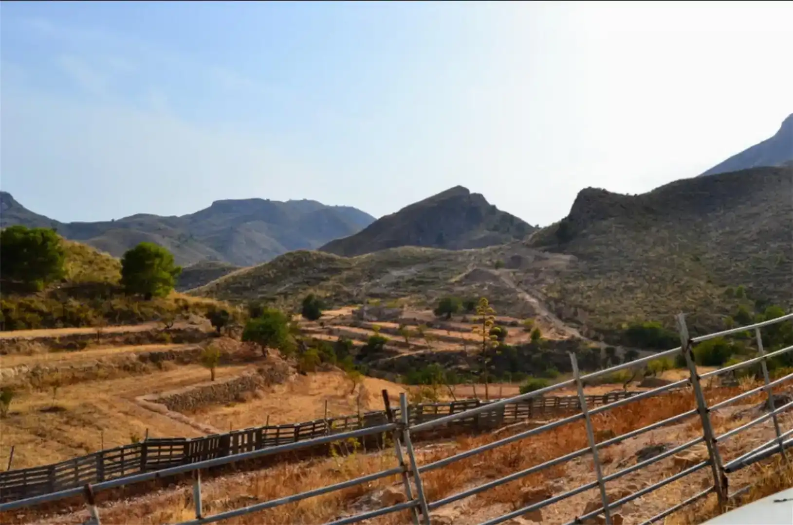 Exterior view of Land for sale in Lorca
