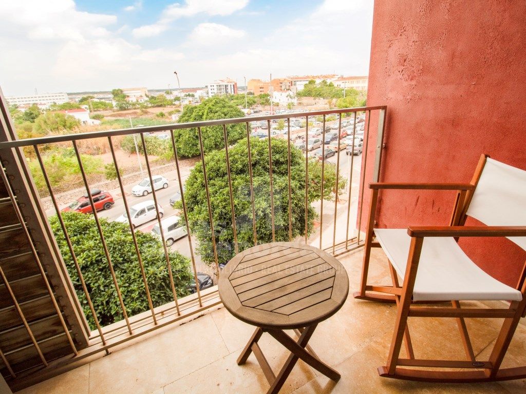 Balcony of Flat for sale in Maó  with Air Conditioner and Terrace