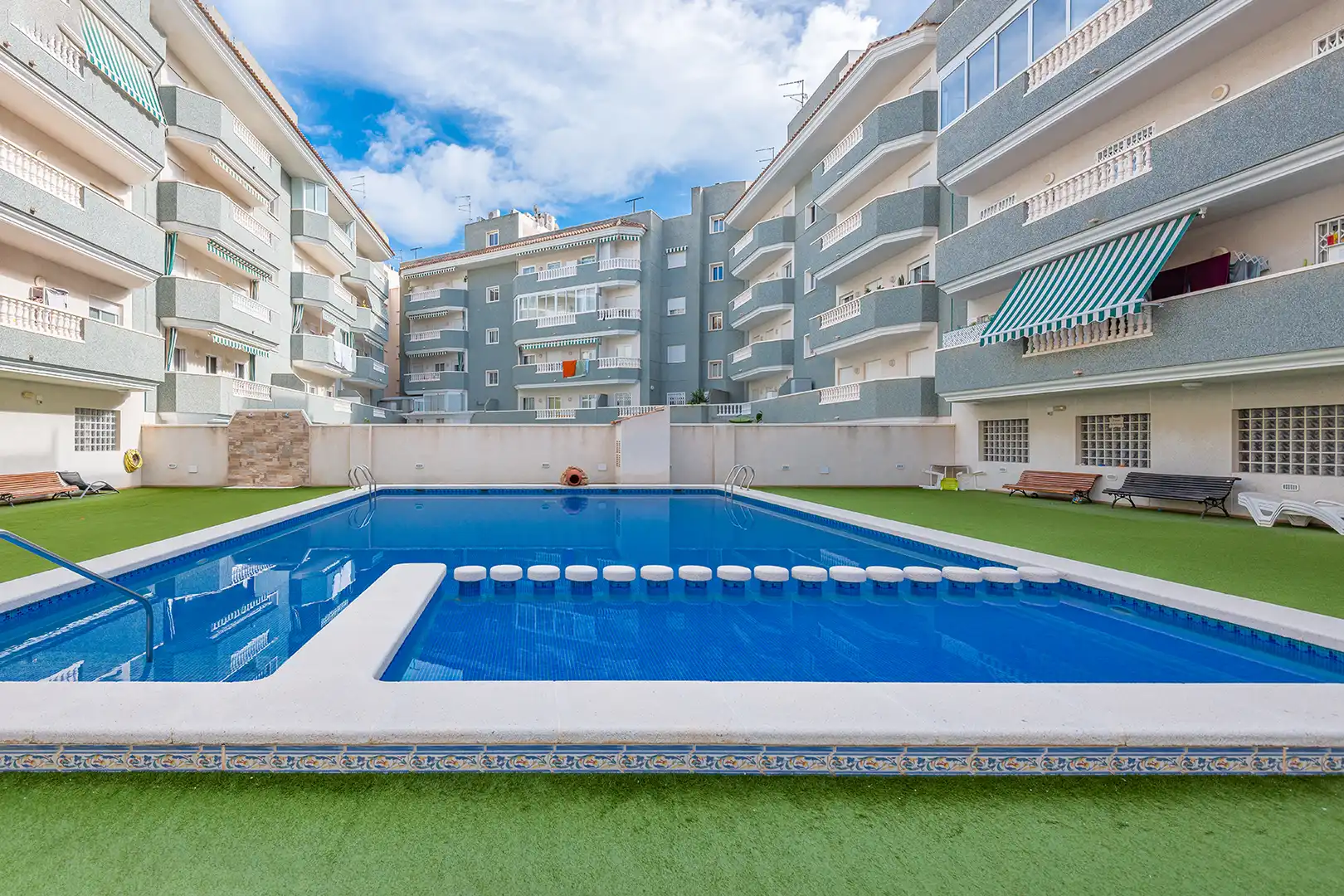 Swimming pool of Attic for sale in El Campello  with Air Conditioner, Terrace and Storage room