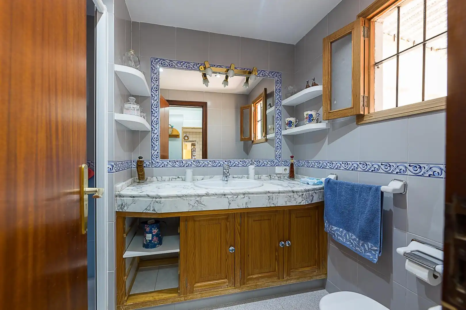 Baño de Casa o chalet en venta en  Palma de Mallorca con Aire acondicionado, Jardín privado y Terraza