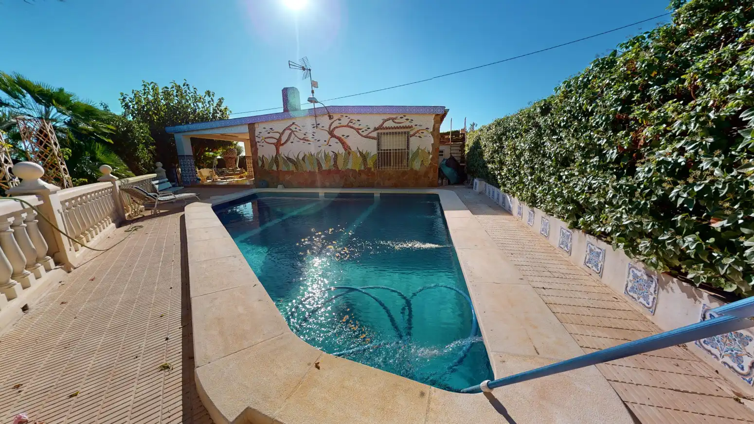 Piscina de Casa o chalet en venta en Novelda con Aire acondicionado, Jardín privado y Terraza