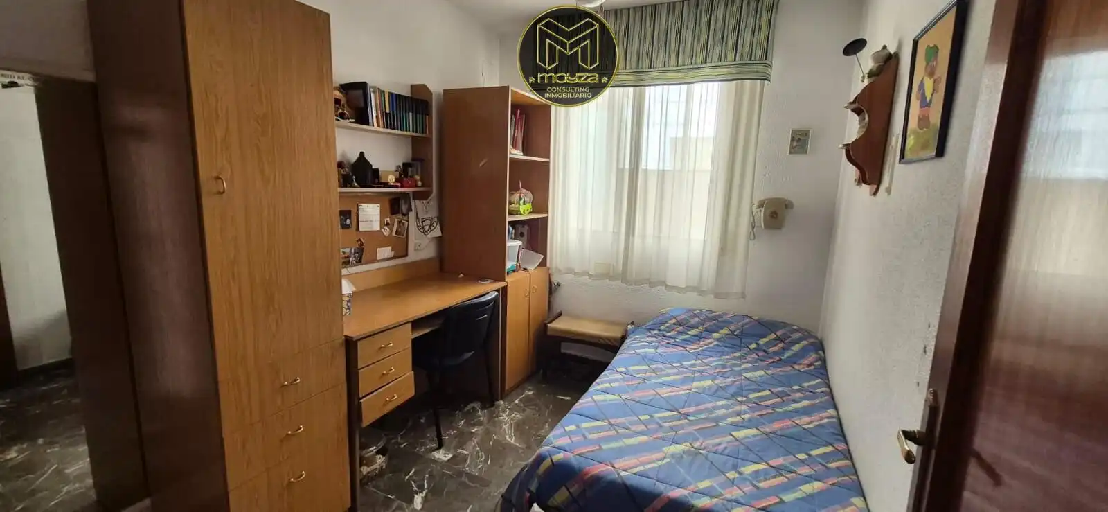 Habitación de Planta baja en venta en Linares con Aire acondicionado, Terraza y Amueblado