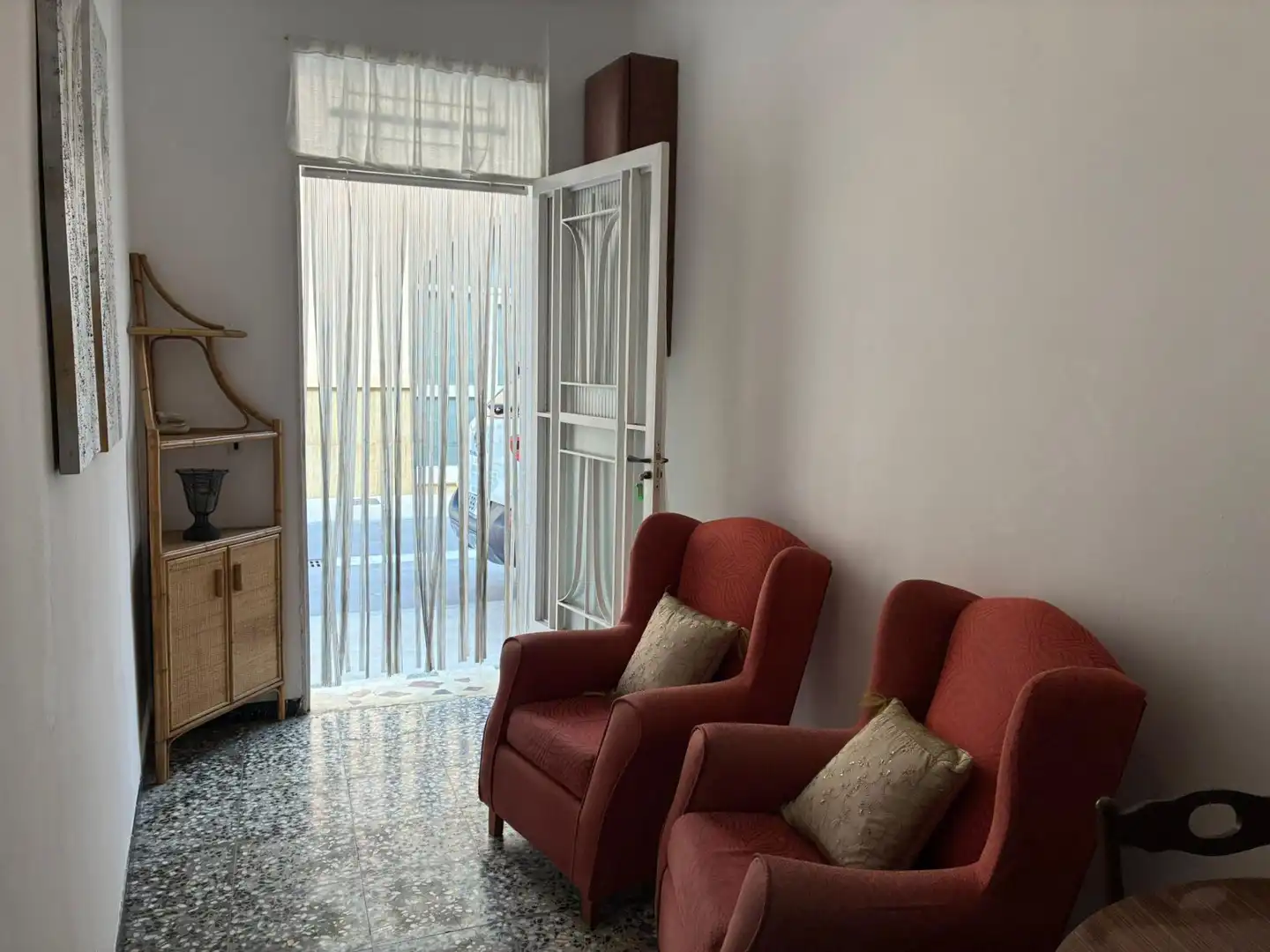 Sala de estar de Casa o chalet en venta en Sant Jaume d'Enveja con Terraza y Amueblado