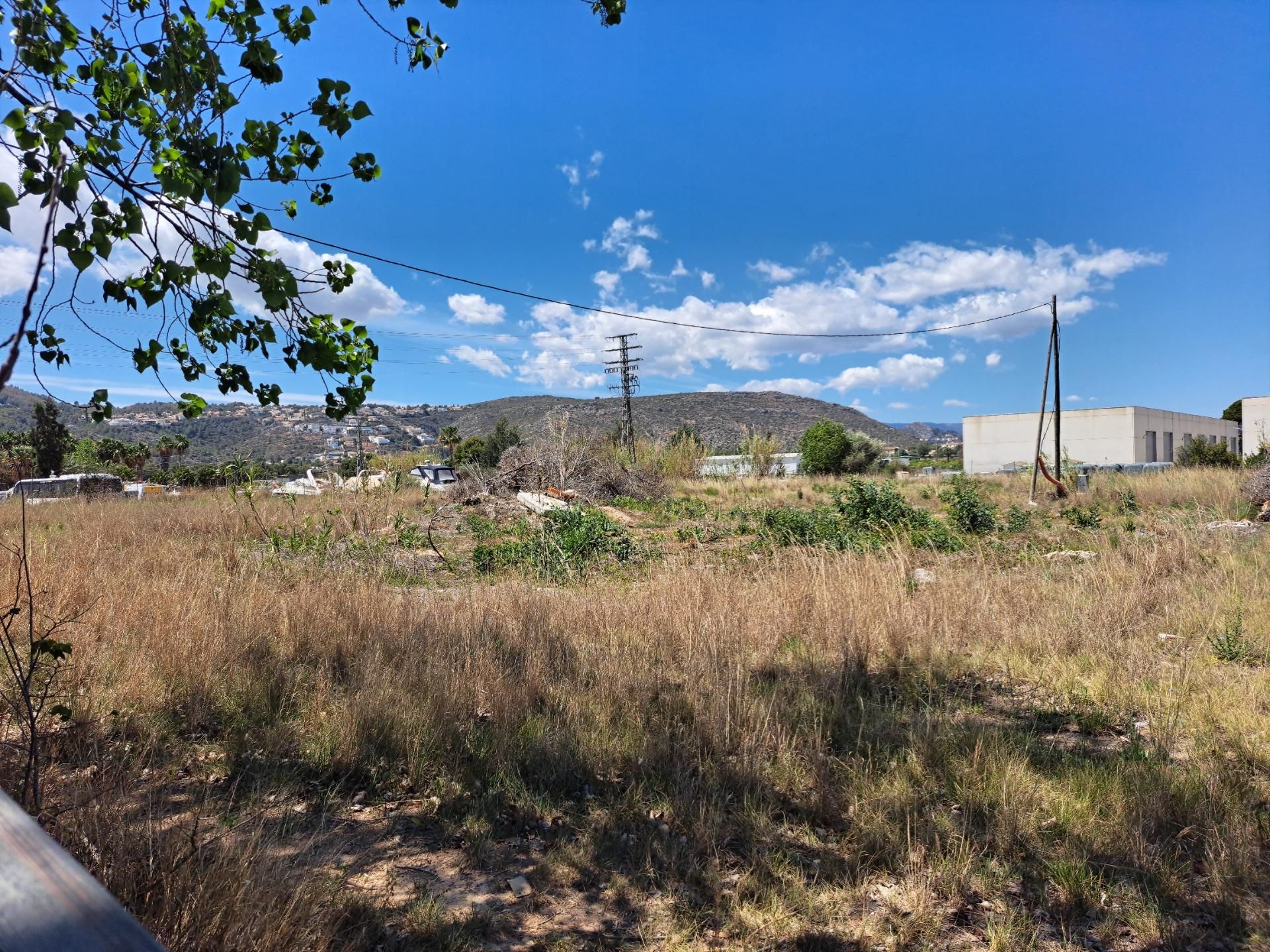 Industrial land for sale in Dénia