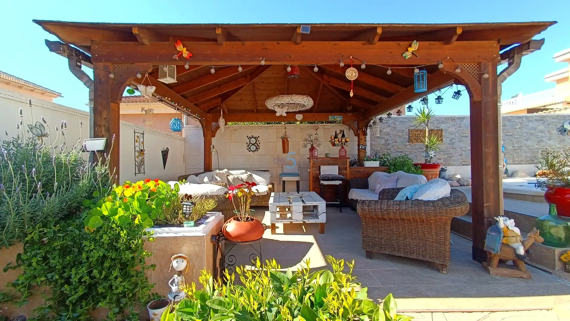 Terraza de Casa o chalet en venta en Rojales con Aire acondicionado, Calefacción y Terraza