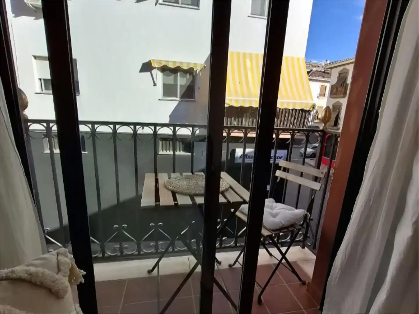 Terrassa de Pis per a compartir en La Zubia amb Aire condicionat, Moblat i Balcó