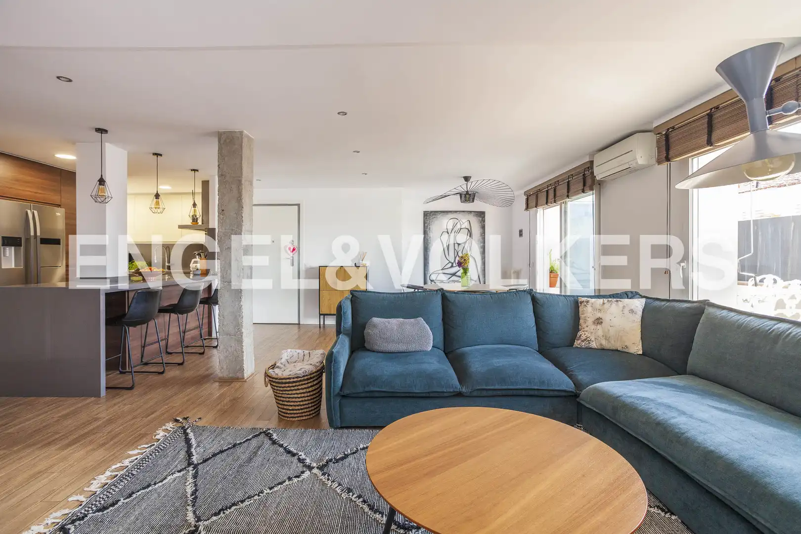 Exterior view of Attic for rent in Madrid  with Air Conditioner, Heating and Terrace